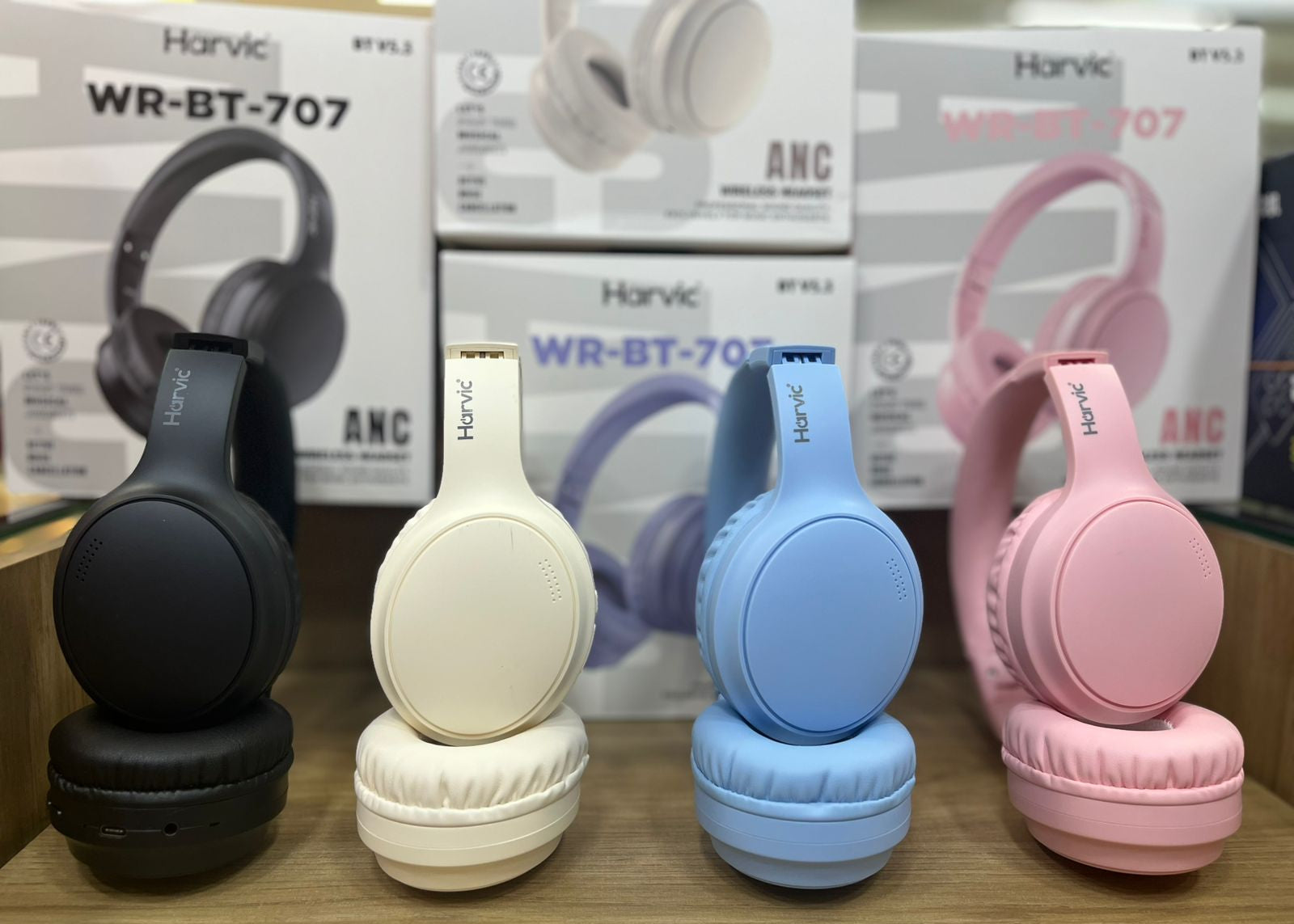Diadema Harvic WR-BT-707