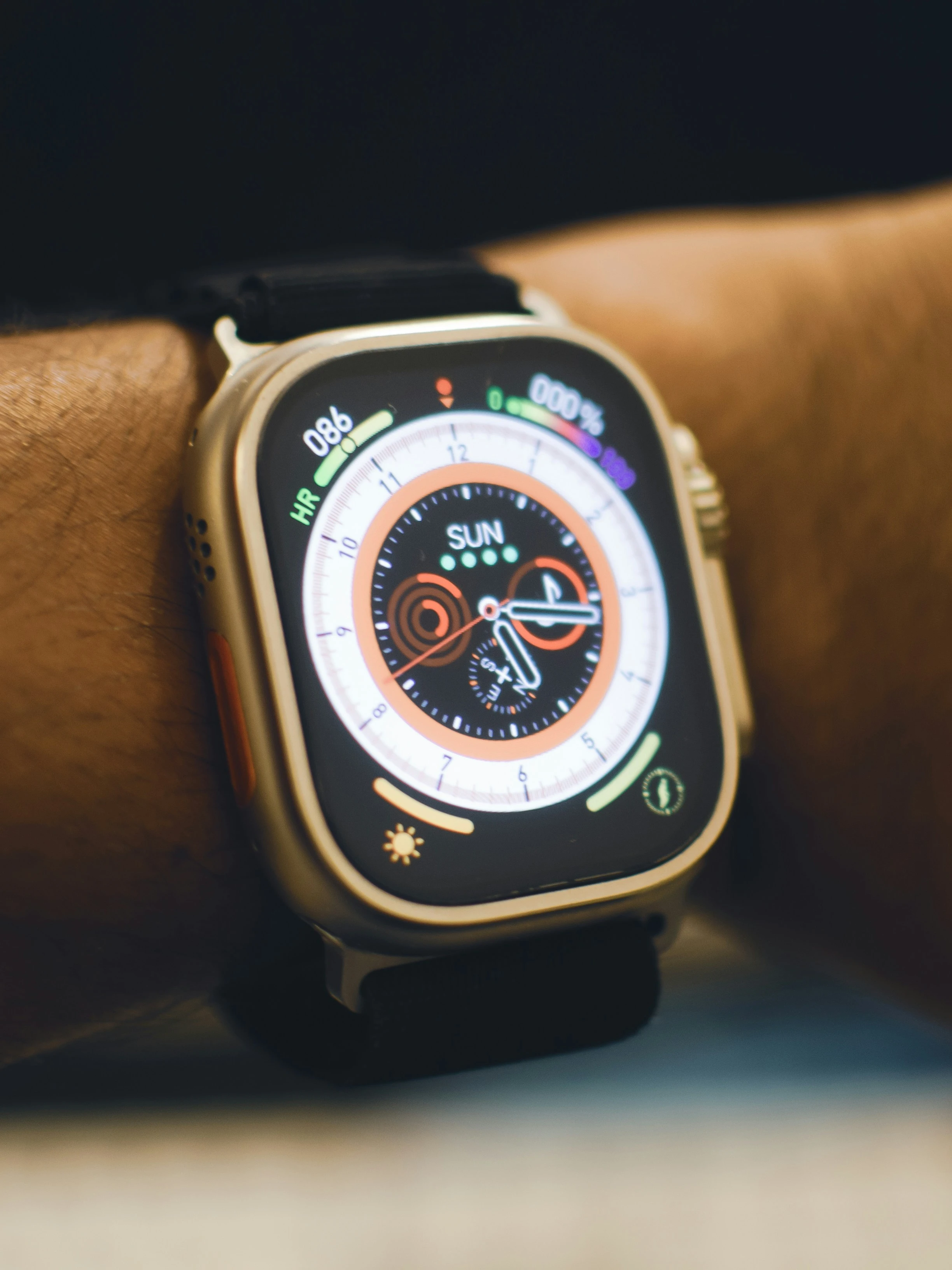 Smart Watch HK10 Ultra 3 Max con pantalla AMOLED y diseño premium